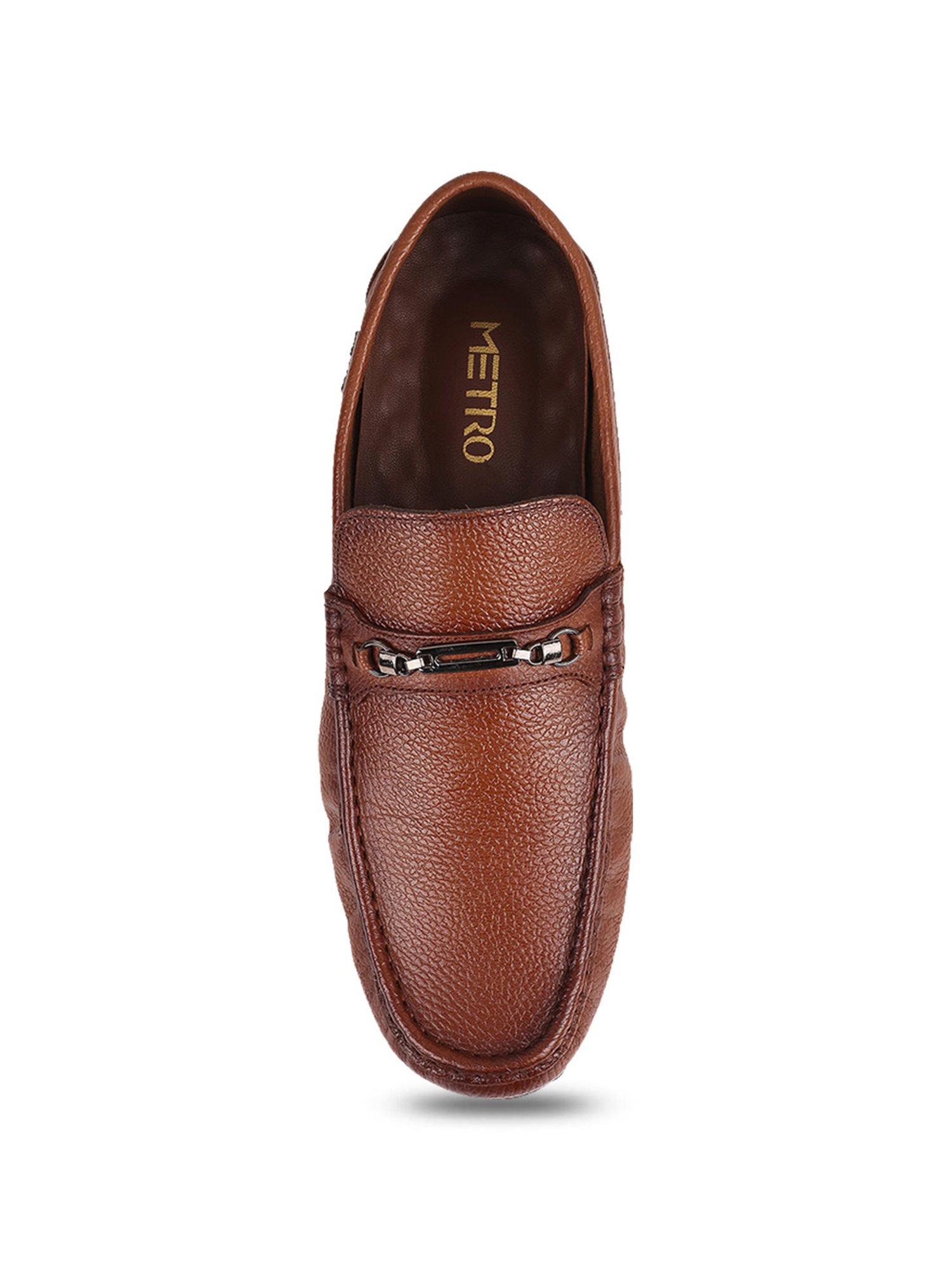 Metro Men's Windsor Tan Formal Loafers