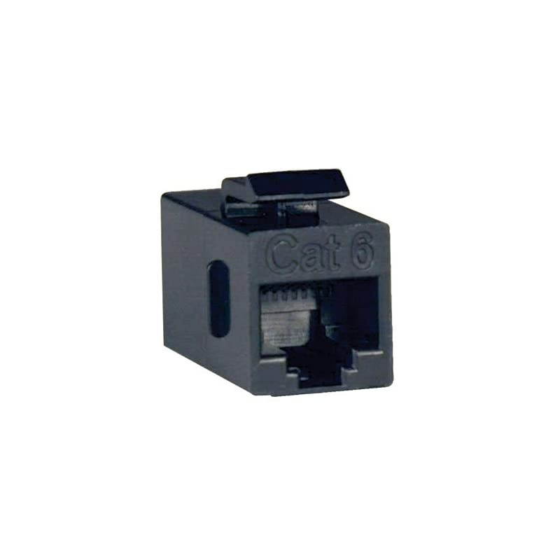 Cat6 Straight Through Modular Inline Snapin Coupler RJ45 FFN235001