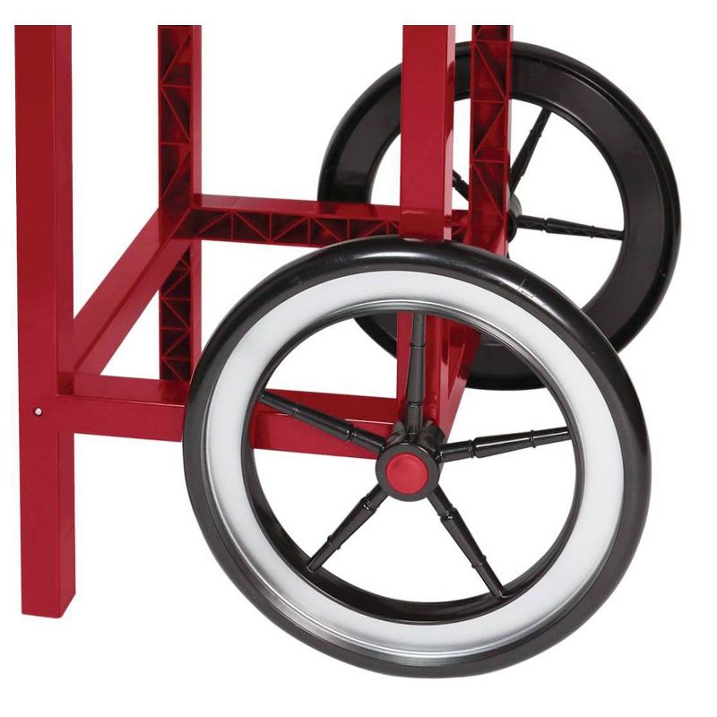 West Bend Electric Popcorn Machine with Cart - PCM20RD13