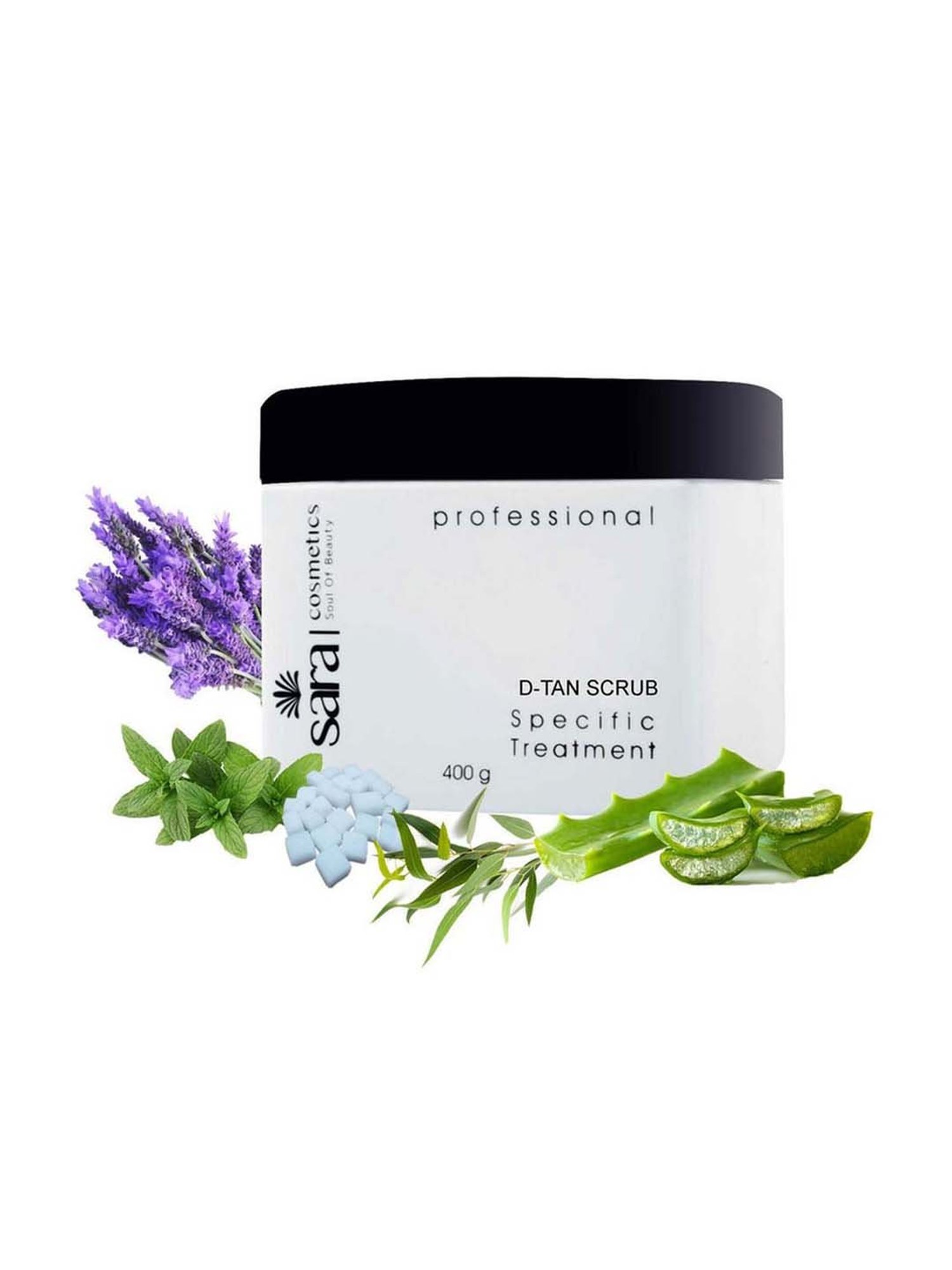 O3+ Sara Oxy D-Tan Scrub - 400 gm