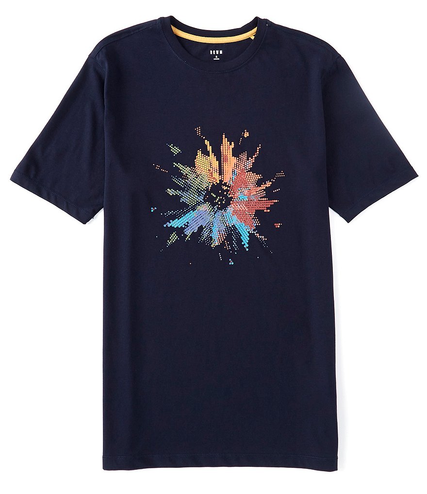 Short Sleeve Digital Screen Printed T-Shirt