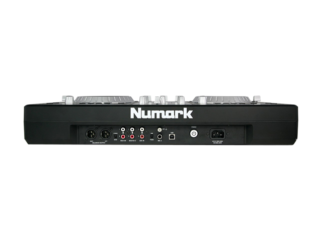 Numark Mixdeck Express DJ Controller with CD/USB DJ Software Computer Controller & I/O Package