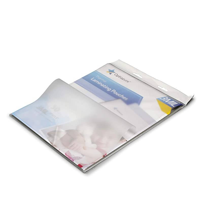 Thermal Laminating Pouches 9x115 Inches 3mil 200Pack Clear Letter Size