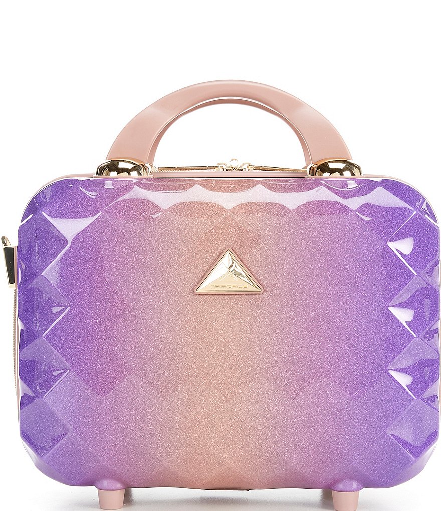 Triforce GEM Glitter Collection Travel Beauty Case