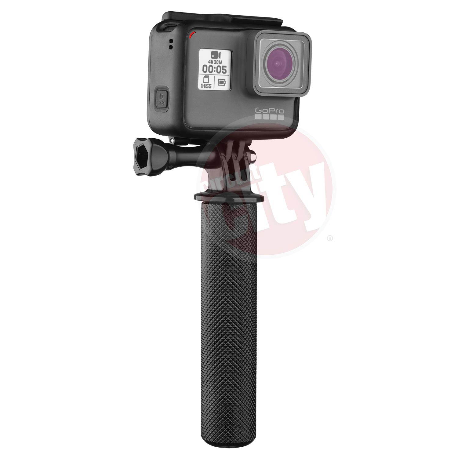 Opteka Handle with VL5 LED Video Light and Handgrip Stablizer for GoPro HERO5, HERO4, HERO3, HERO, Session Action Camera