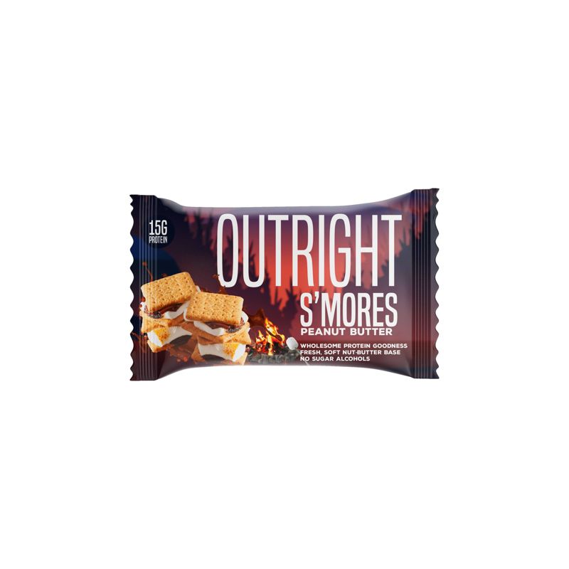 Outright S'mores Peanut Butter - 12pk