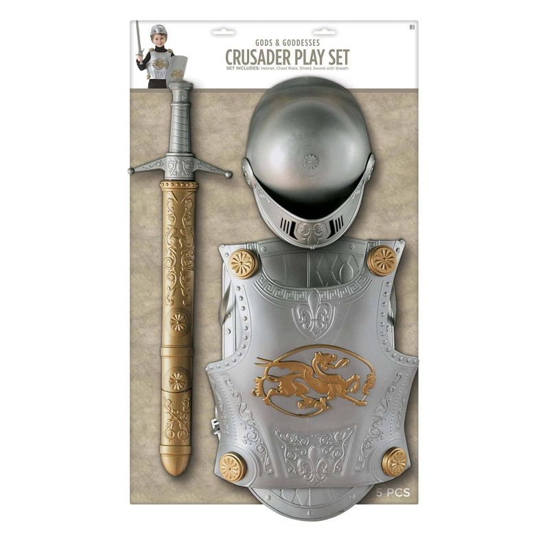 Crusader Play Set Halloween Costume Accessory Set