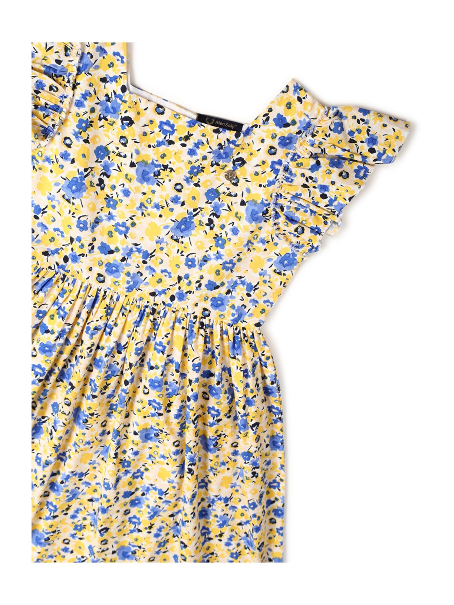 KIDS ONLY Black Floral Print Dress