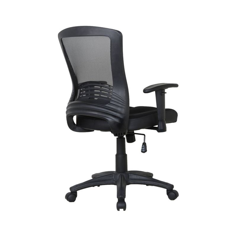 Mesh Office Chair Black - X Rocker