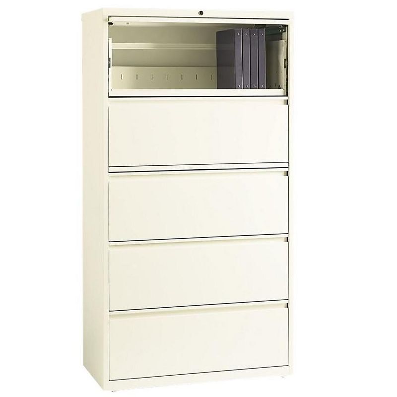 Union & Scale 2-Drawer Ver File Cab, Mobile/Ped, Let/Leg, 21 UN56949