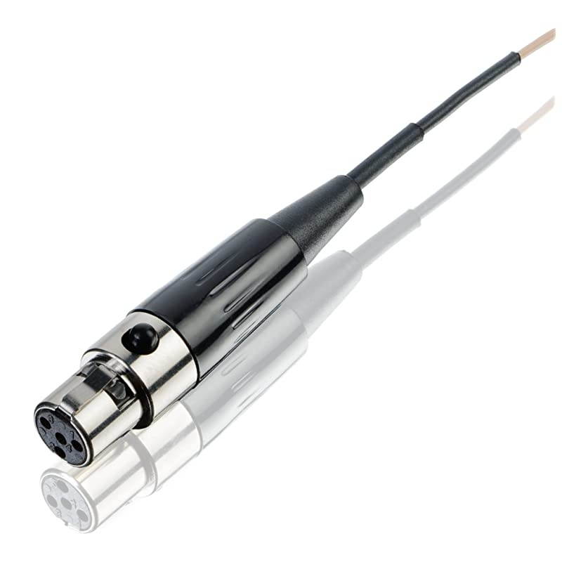 H6OW5TSL H6 Omnidirectional Wireless Headset Microphone for Shure/Carvin/JTS/Trantec Transmitters (Tan)