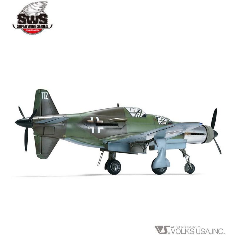 Zoukei-Mura SWS Super Wing Series Dornier DO 335 A-12 Pfeil 1/32 Scale Model Kit