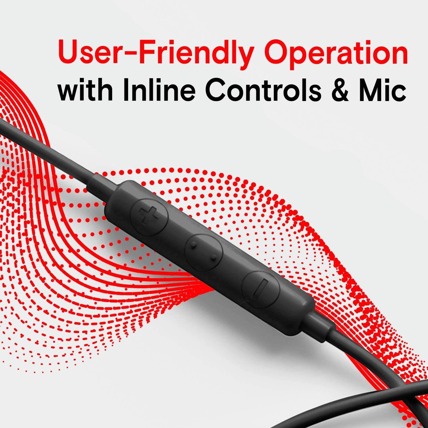 Symphonized NRG X Wood Earbuds Wired with Microphone Stereo in Ear Headphones for Computer & Laptop Noise Isolating Earphones for Android Cell Phone with Booming Bass (Black)