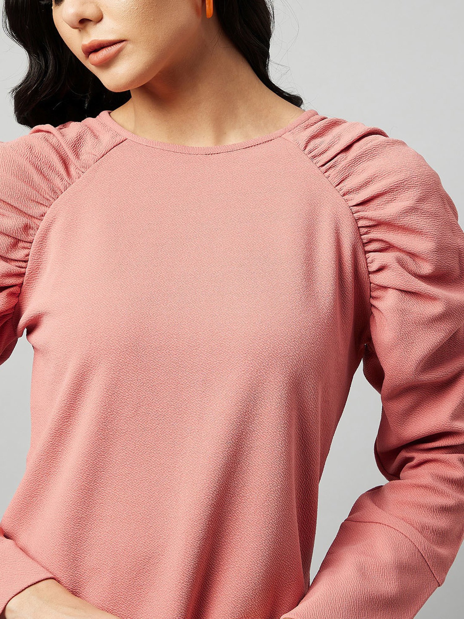 Marie Claire Pink Top