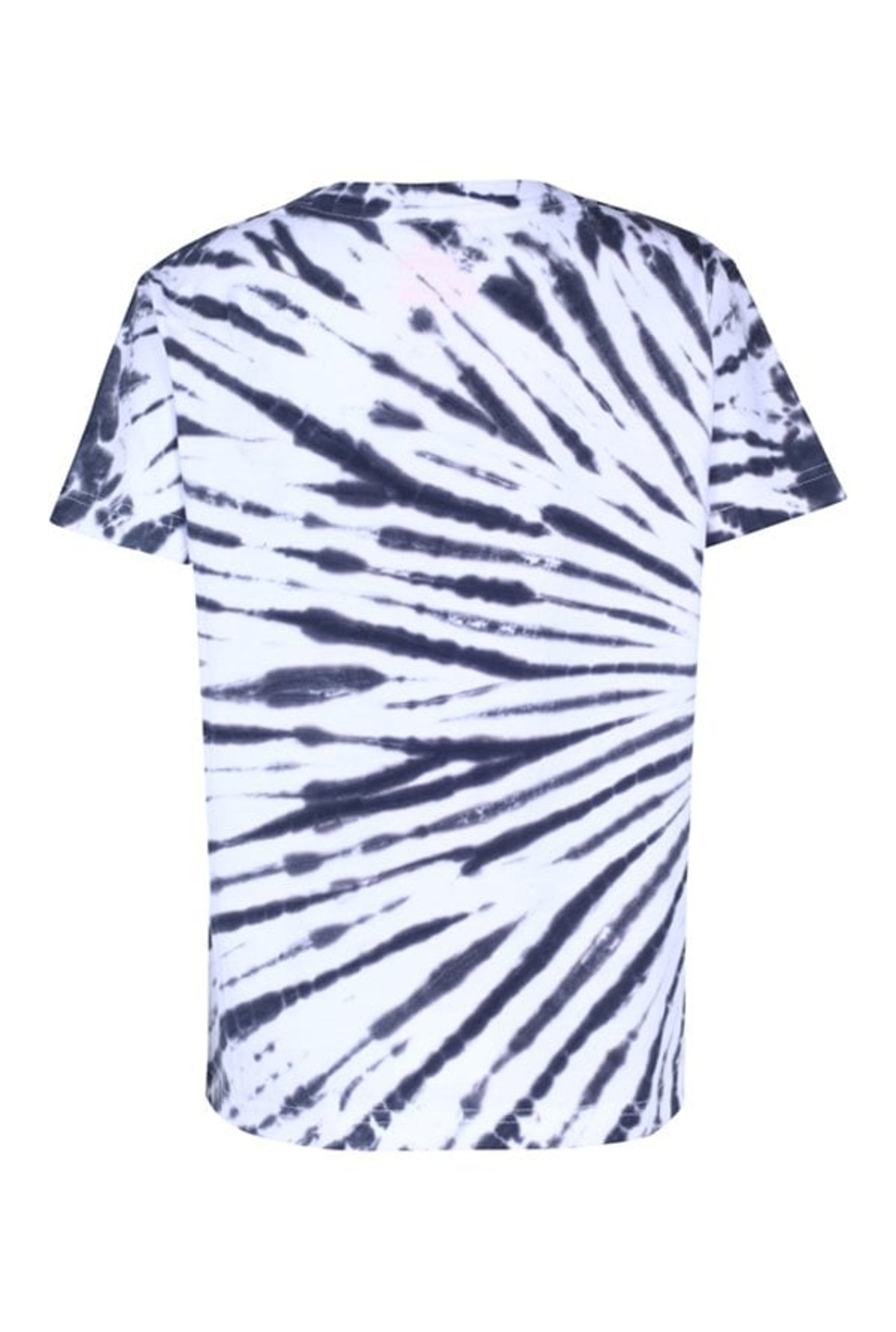 Superyoung Boys White & Blue Printed T-Shirt