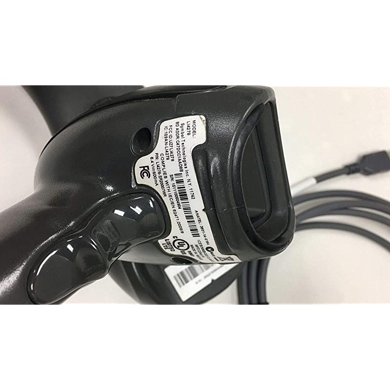 Motorola  LI4278 Barcode Scanner Wireless with Cradle and USB Cable