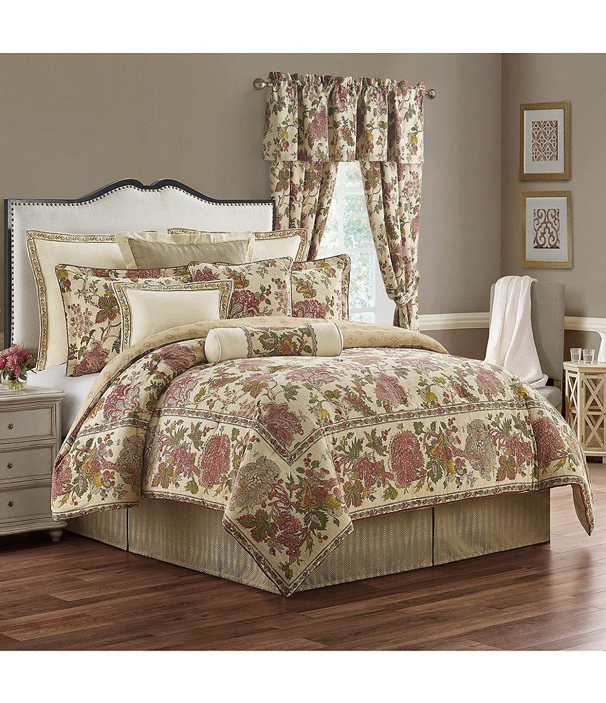 Rose Tree Amalia Vintage Floral Comforter Set