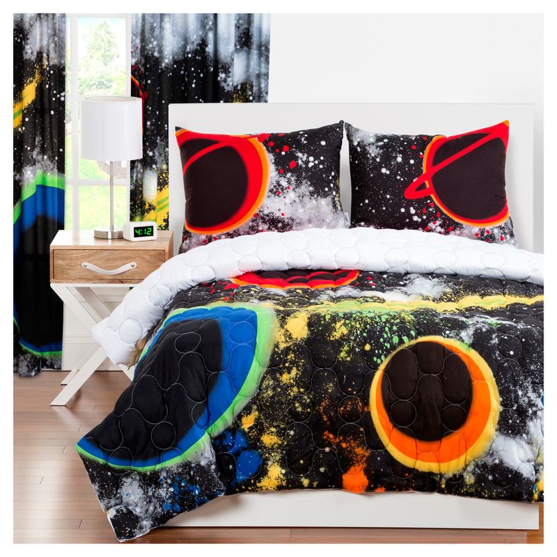 18" Mermaid Ombre Square Decorative Pillow - Material Girl