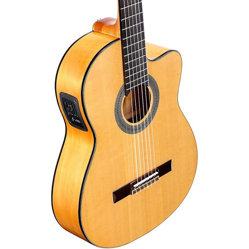 Alvarez CF6CE CADIZ Series Nylon-String Acoustic-Electric Guitar