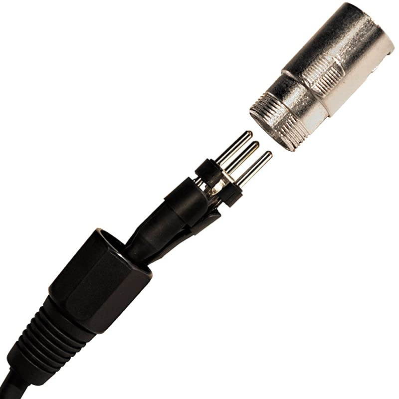 SAXLX6 6 Yellow XLR Male to XLR Female Patch Cable Balanced 6 Foot Patch Cord