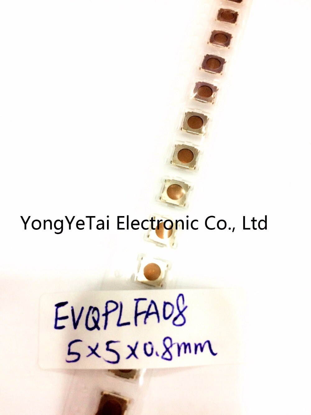EVQ PLFA08 sheet switch 5*5*0.8mm SMD Tact Switch