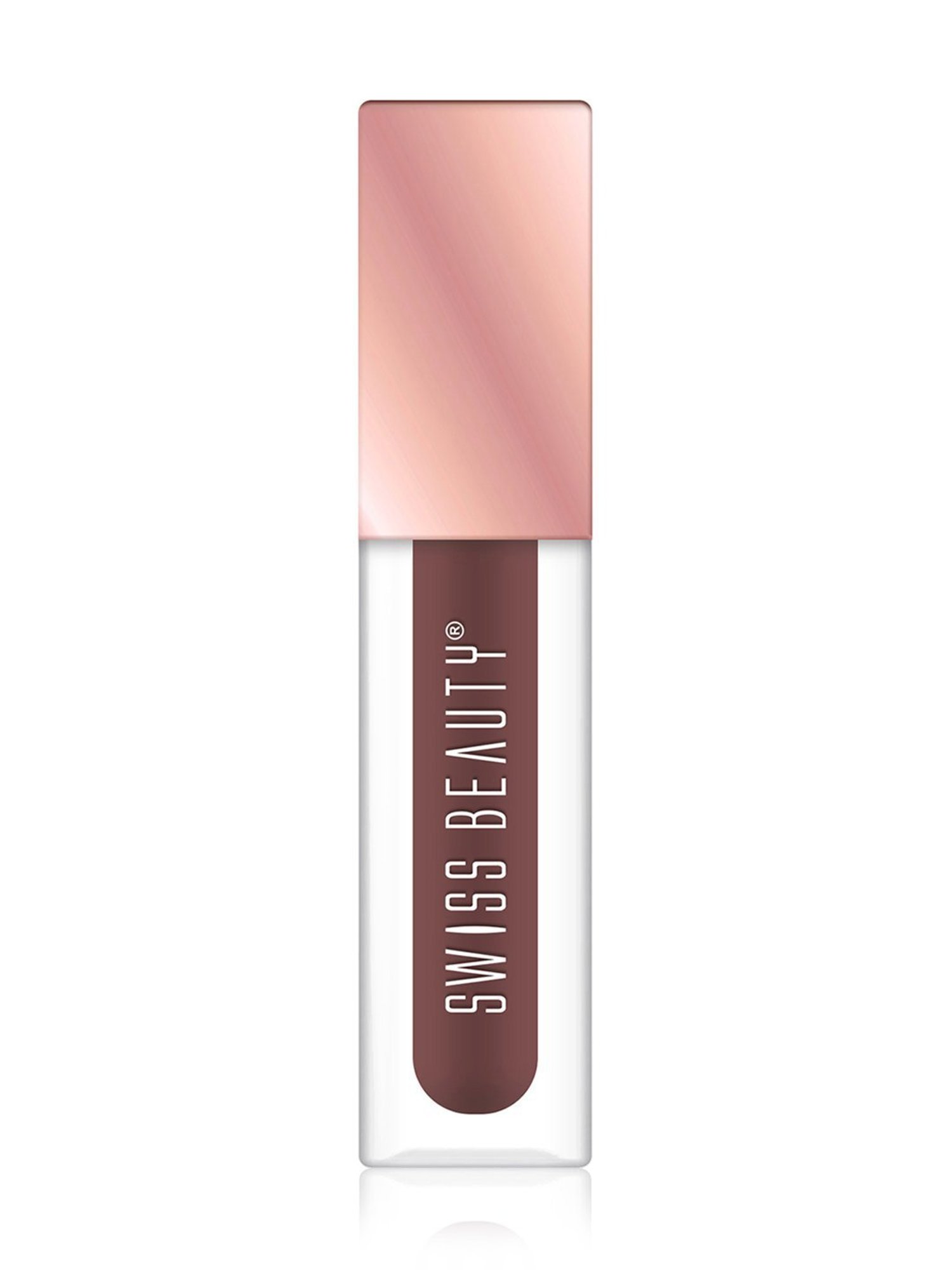 SWISS BEAUTY Hold Me Matte Liquid Lipstick Hersheys - 4.5 ml