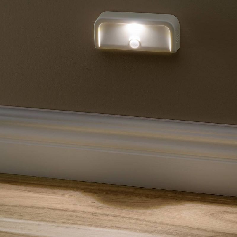 Mr Beams 2pk 15 Motion-Activated Lumens LED Stick Anywhere Light