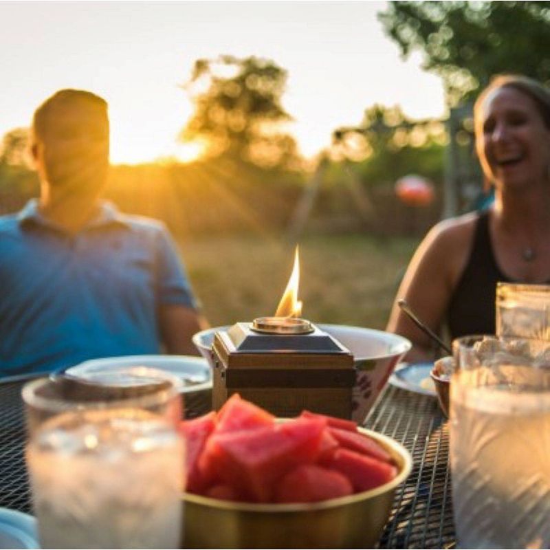 32oz Clean Burn BiteFighter Fuel & 2pk Roundwick Replacement Wicks - TIKI