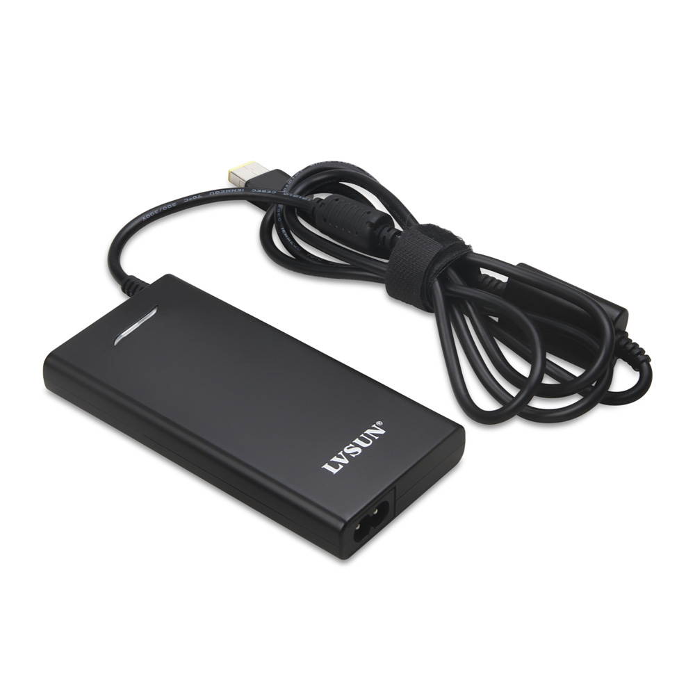 Laptop Ac Adapter, Lvsun Replacement Laptop Charger Ultra Slim 65w 20v 3.25a Laptop Power Supply Charger with Usb 5v 1a Output Fit for Lenovo Ideapad Yoga Ultrabook 13 59340248 5934389 59343898 , etc