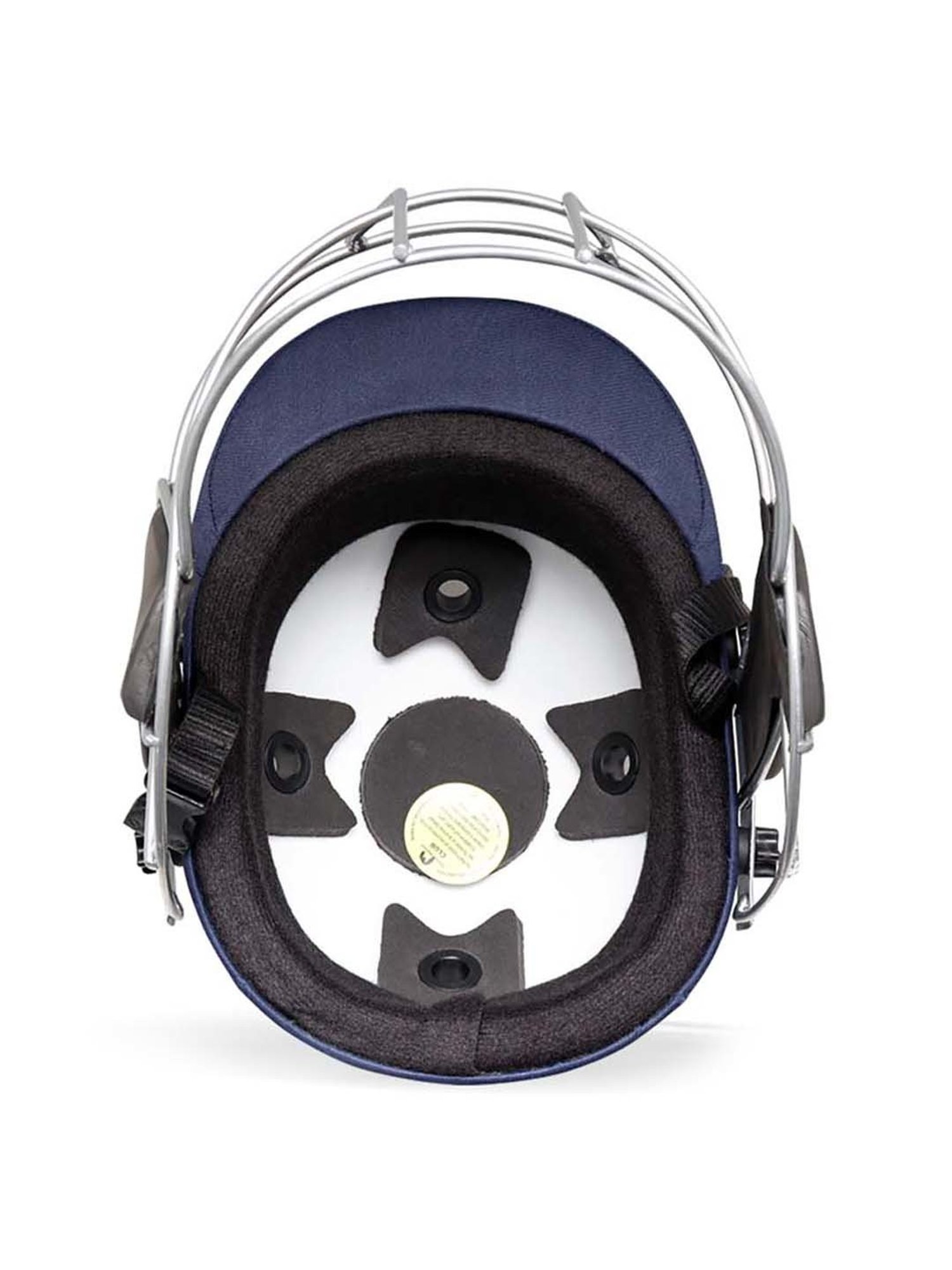 Omtex Navy Blue Cricket Helmet (XS)