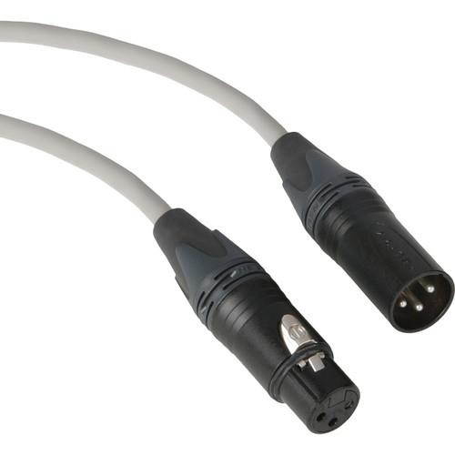 Kopul Premium Performance 3000 Series XLR M to XLR F Microphone Cable - 15' (4.6 m), Gray