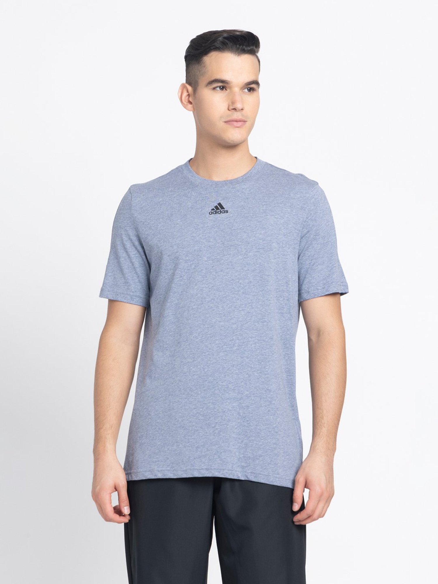 Columbia Black Regular Fit Sports T-Shirt