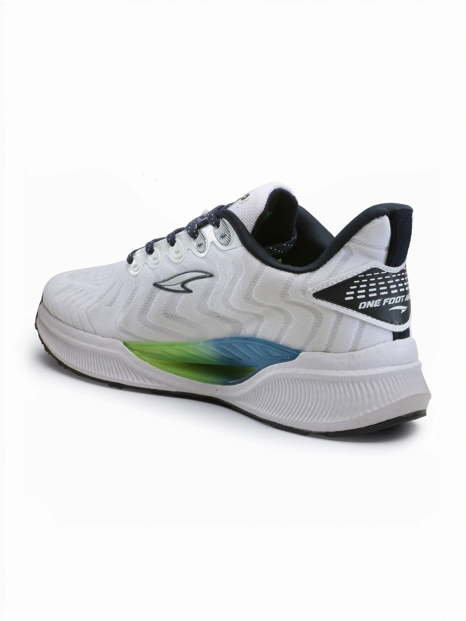 Asian Men's White Running Shoes