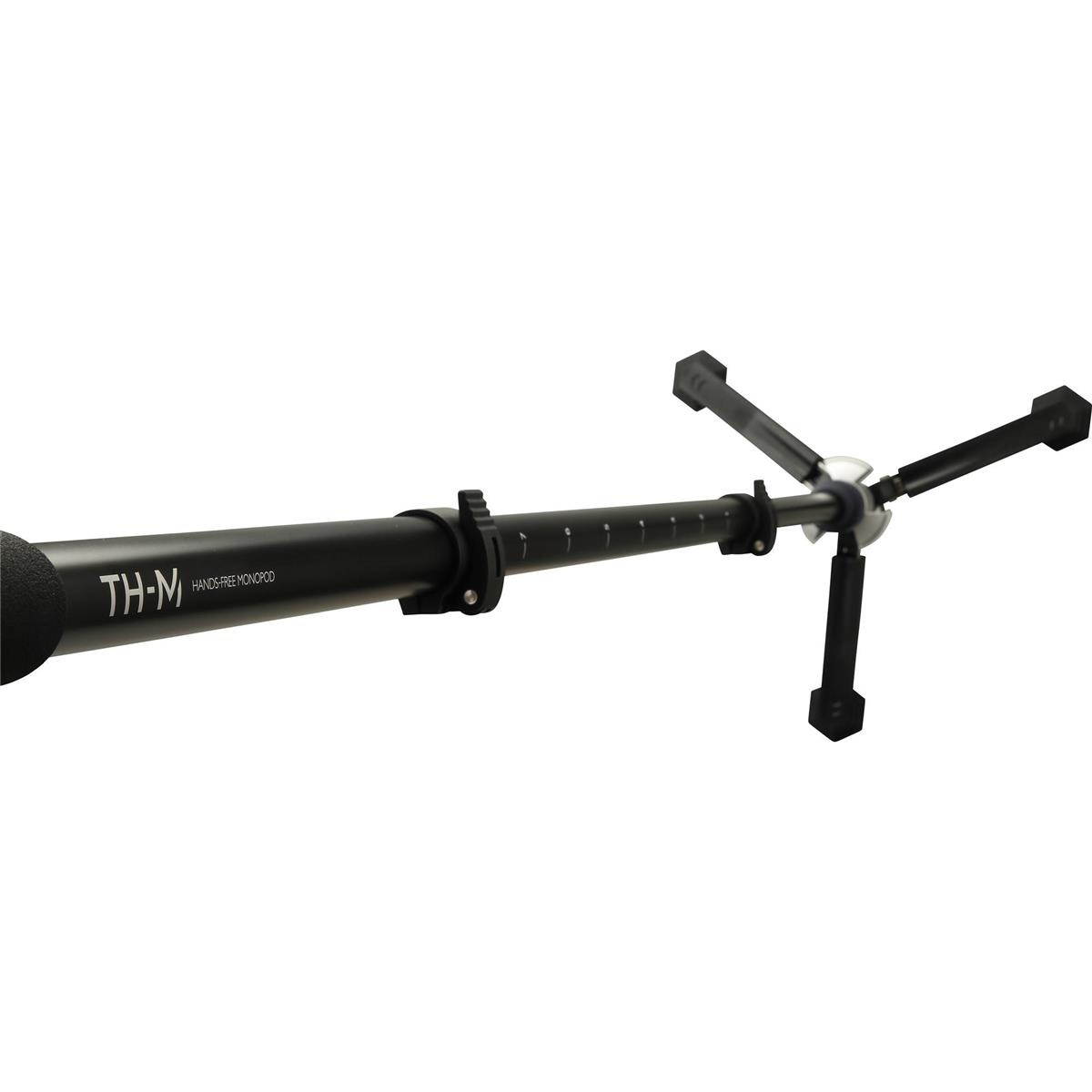 Libec TH-M KIT 2-Stage Hands-Free Monopod System with TH-Z H Head and Travel Bag