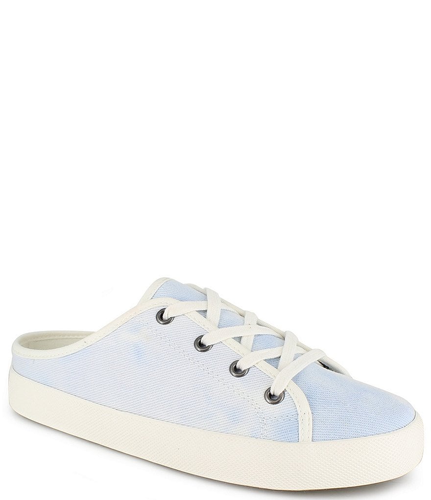 Schutz Sionne Clear Vinyl Pointed Toe Mules