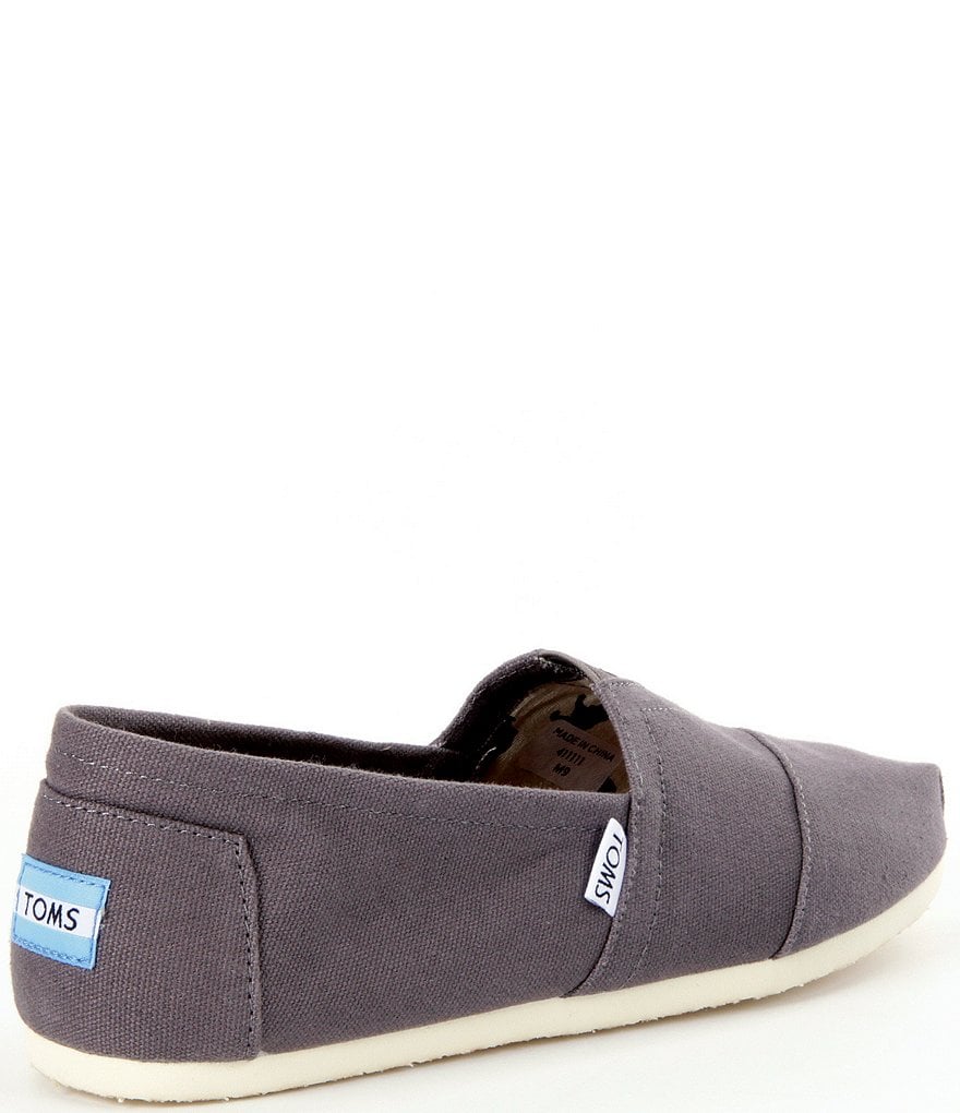 TOMS Men's Classic Alpargata Slip-On Shoes