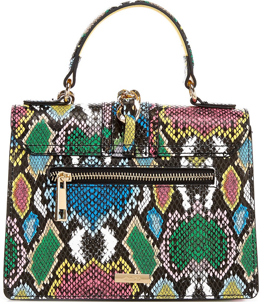 ALDO Martis Snake Top Handle Satchel Bag