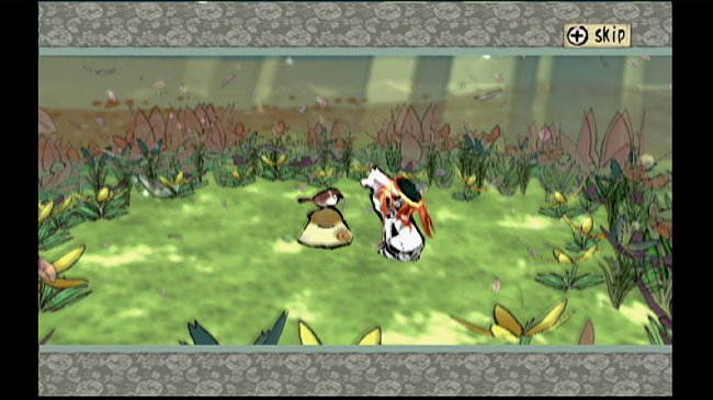 Okami Wii Game