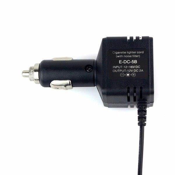 Car Charger E-DC-5B Cigarette Lighter Cord for YAESU VX-6R VX-7R VX-8DR FT-60R FT-277R VX-5 VX-5R Ham Radio Walkie Talkie J623