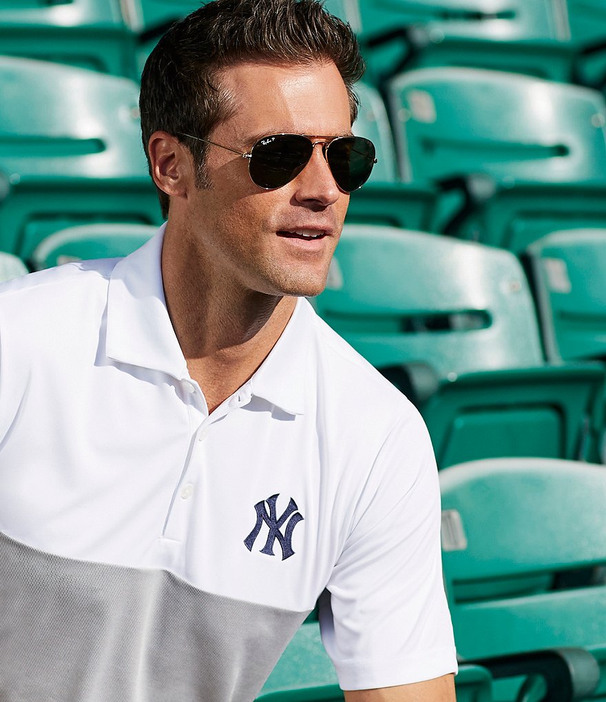 IBKUL Long-Sleeve IceFil&reg; Polo Shirt