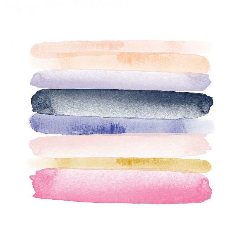 Americanflat Abstract 7 by Amy Brinkman Blackout Rod Pocket Single Curtain Panel 50x84