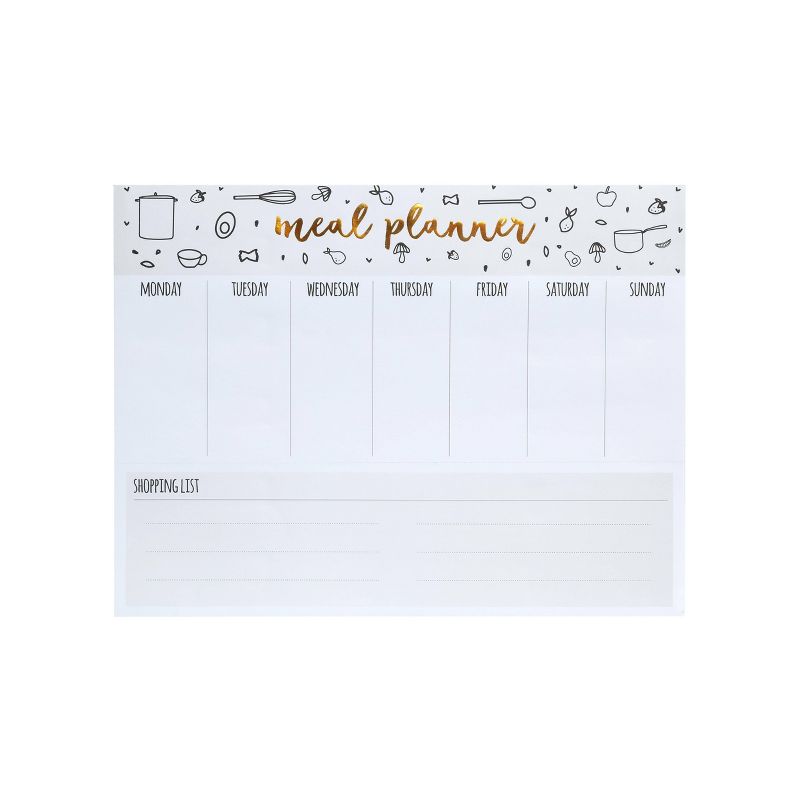 Pearhead Meal Planner Pad