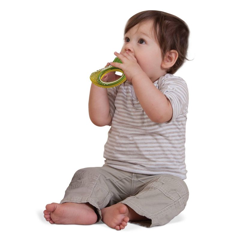 Edushape Color-rific Teething Rattle