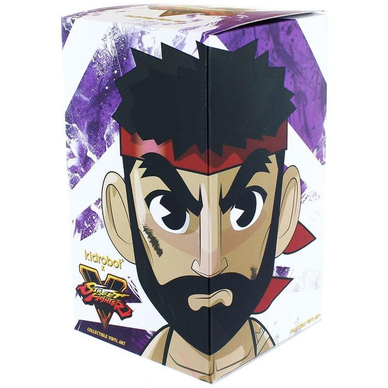 Kidrobot Street Fighter V Hot Ryu 7" Vinyl Figure