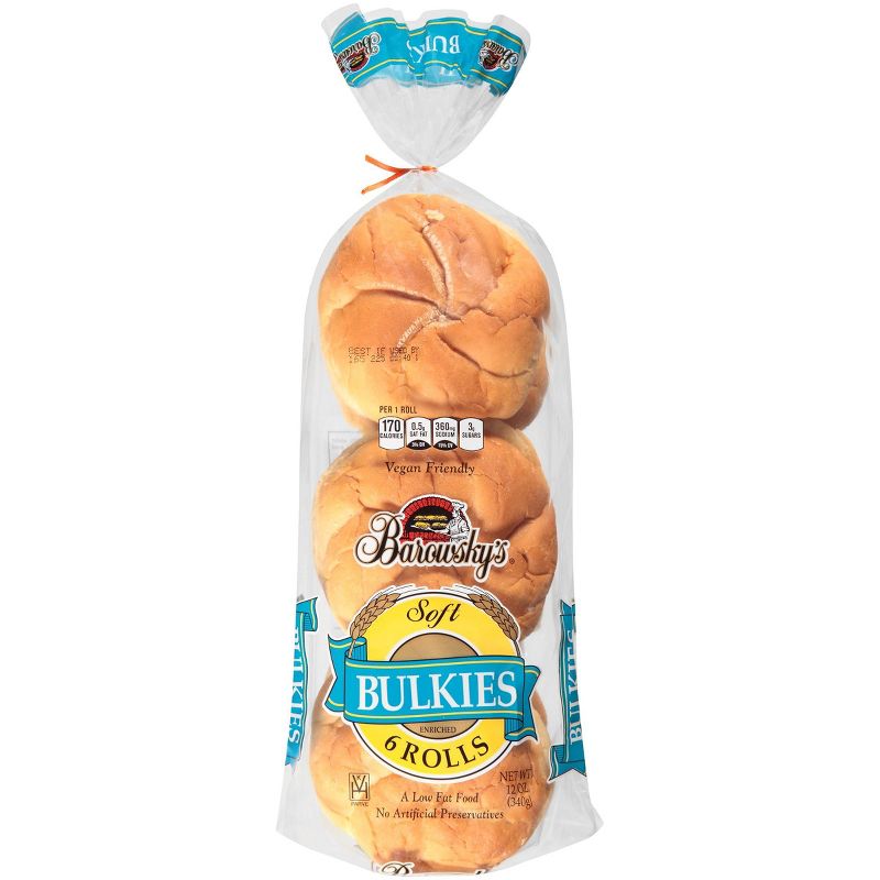 Barowsky's Buckie Rolls - 12oz/6ct