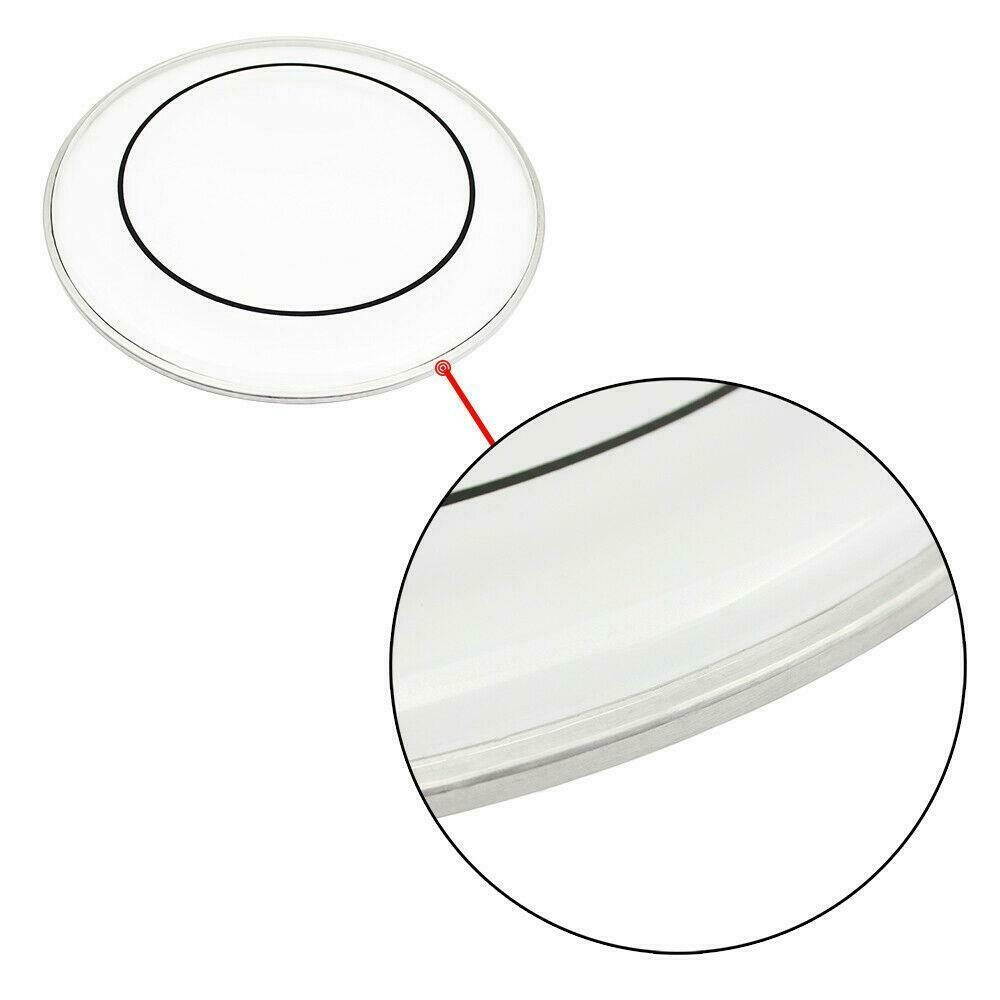 Clear PET Drum Head PrePack 22", 16", 14", 13", 12" Durable