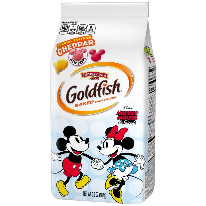 Goldfish Mickey&Minnie - 6.6oz