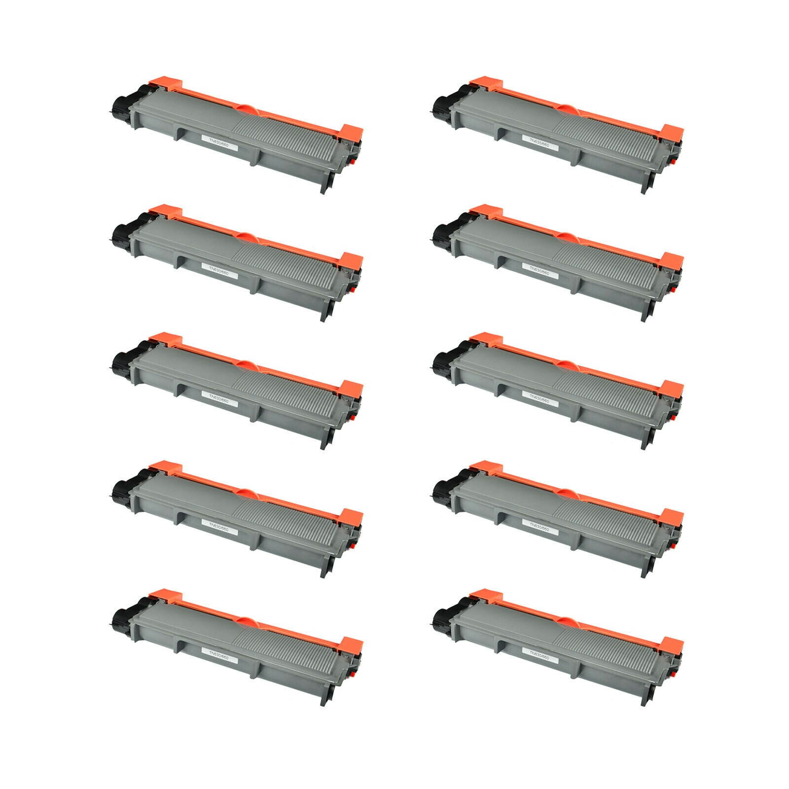 10PK TN660 Toner Cartridge for Brother TN-660 MFC-L2720DW MFC-L2740DW L2707DW