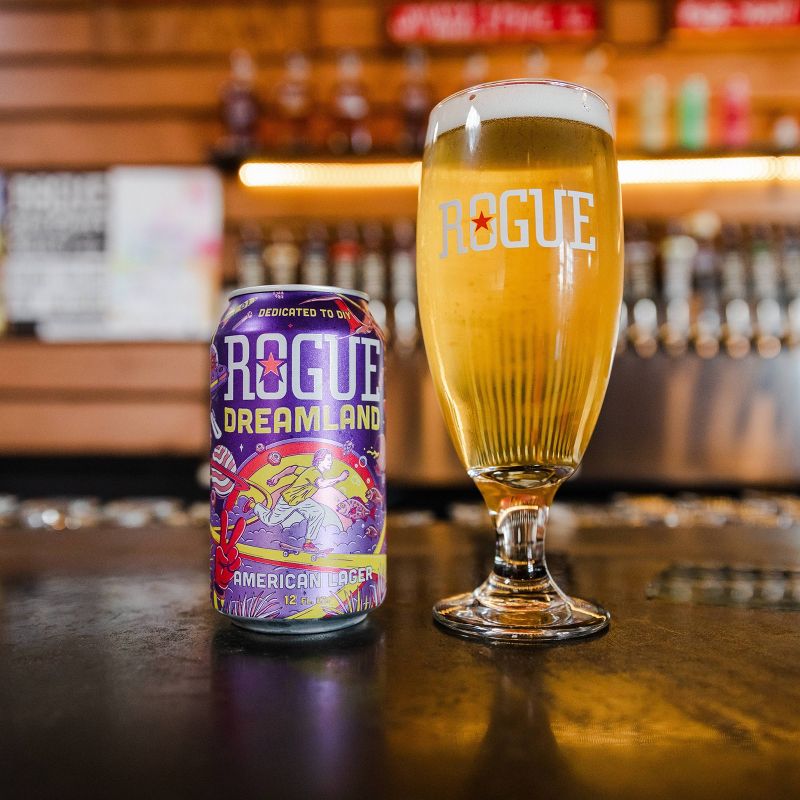 Rogue Dreamland Lager Beer - 6pk/12 fl oz Cans