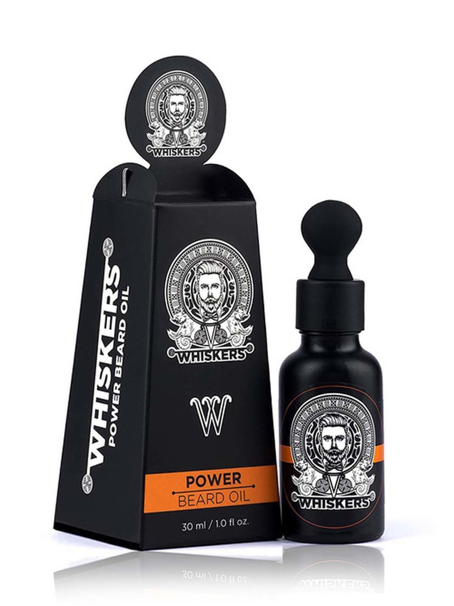 Whiskers Powerd Beard Oil - 30 ml